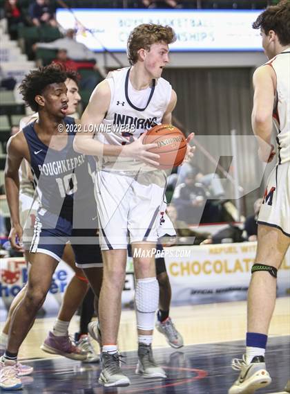 Thumbnail 2 in Manhasset vs Poughkeepsie (NYSPHSAA Class A Semifinal) photogallery.