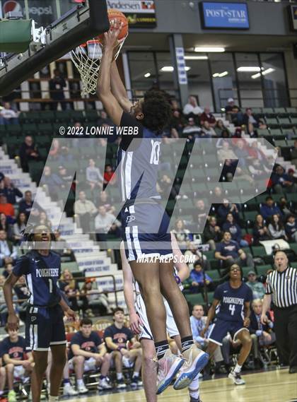 Thumbnail 3 in Manhasset vs Poughkeepsie (NYSPHSAA Class A Semifinal) photogallery.