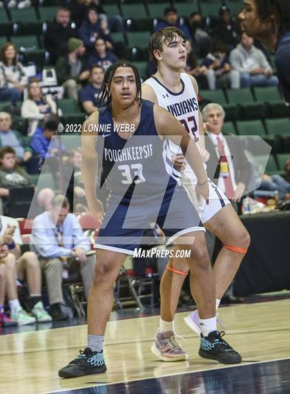 Thumbnail 1 in Manhasset vs Poughkeepsie (NYSPHSAA Class A Semifinal) photogallery.