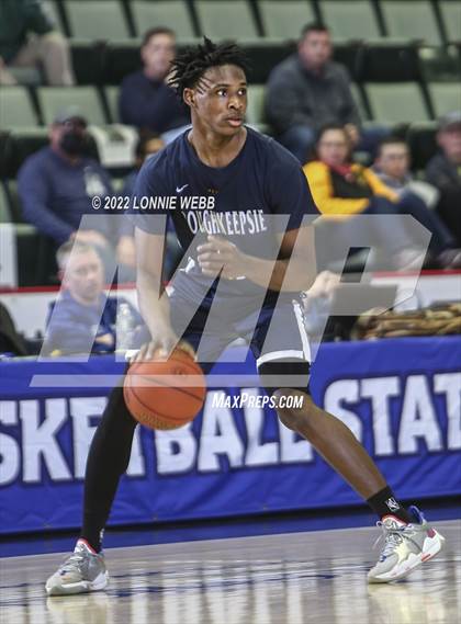 Thumbnail 3 in Manhasset vs Poughkeepsie (NYSPHSAA Class A Semifinal) photogallery.
