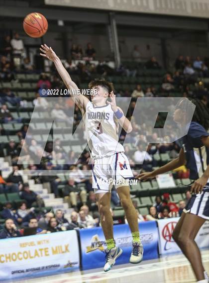 Thumbnail 1 in Manhasset vs Poughkeepsie (NYSPHSAA Class A Semifinal) photogallery.