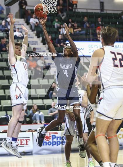 Thumbnail 2 in Manhasset vs Poughkeepsie (NYSPHSAA Class A Semifinal) photogallery.