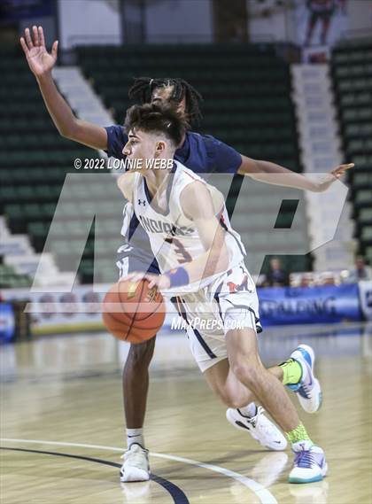 Thumbnail 1 in Manhasset vs Poughkeepsie (NYSPHSAA Class A Semifinal) photogallery.