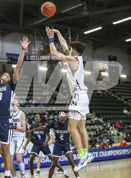Thumbnail 2 in Manhasset vs Poughkeepsie (NYSPHSAA Class A Semifinal) photogallery.