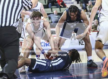 Thumbnail 2 in Manhasset vs Poughkeepsie (NYSPHSAA Class A Semifinal) photogallery.