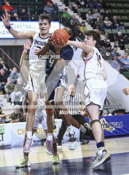 Thumbnail 1 in Manhasset vs Poughkeepsie (NYSPHSAA Class A Semifinal) photogallery.