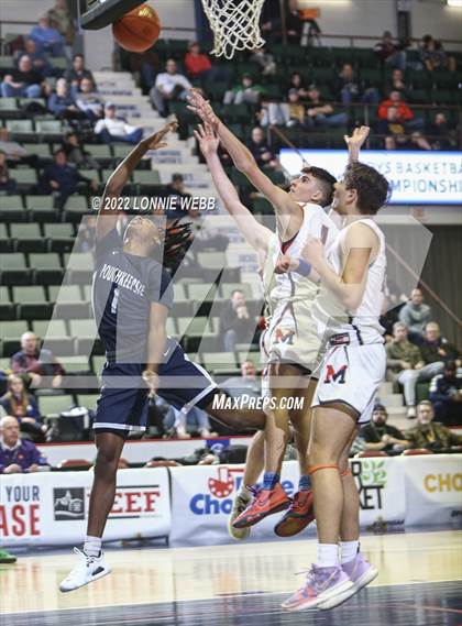 Thumbnail 3 in Manhasset vs Poughkeepsie (NYSPHSAA Class A Semifinal) photogallery.