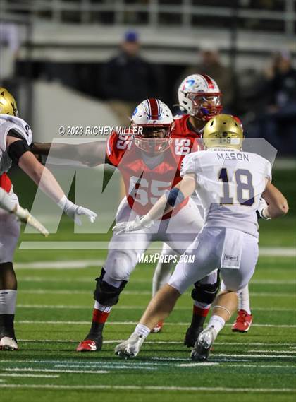 Thumbnail 3 in Shiloh Christian vs. Parkview (AAA 5A Final) photogallery.