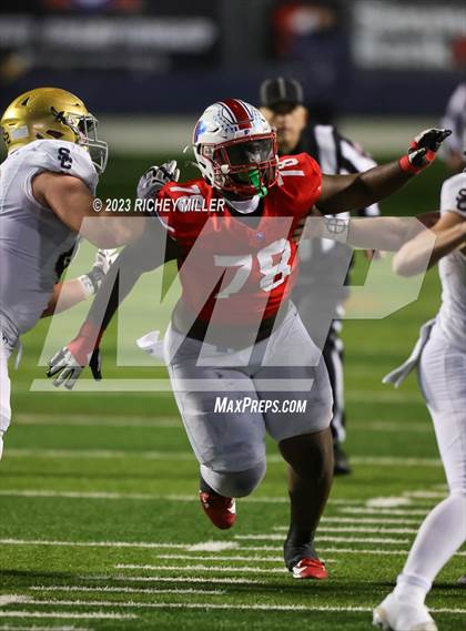 Thumbnail 3 in Shiloh Christian vs. Parkview (AAA 5A Final) photogallery.