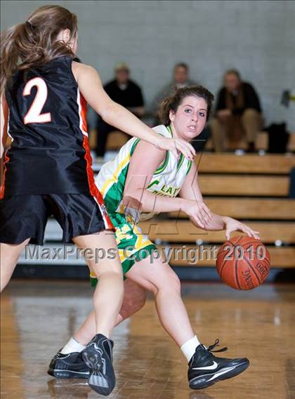 Thumbnail 2 in Trinity Catholic vs Ridgefield (FCIAC Semifinals) photogallery.