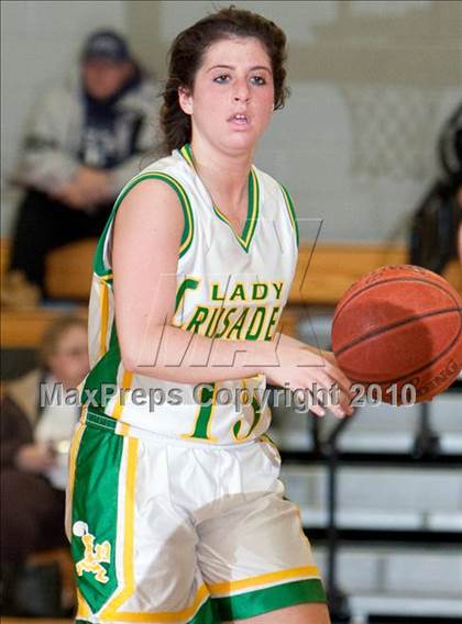 Thumbnail 2 in Trinity Catholic vs Ridgefield (FCIAC Semifinals) photogallery.