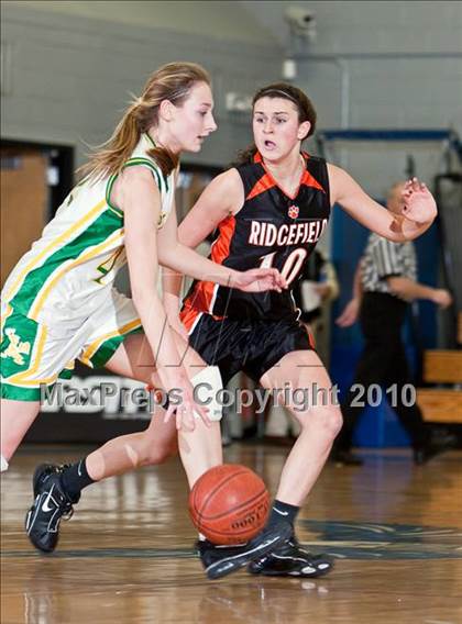 Thumbnail 2 in Trinity Catholic vs Ridgefield (FCIAC Semifinals) photogallery.