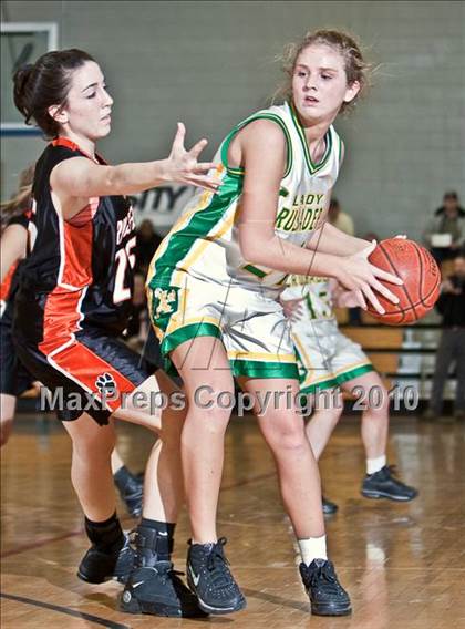 Thumbnail 3 in Trinity Catholic vs Ridgefield (FCIAC Semifinals) photogallery.