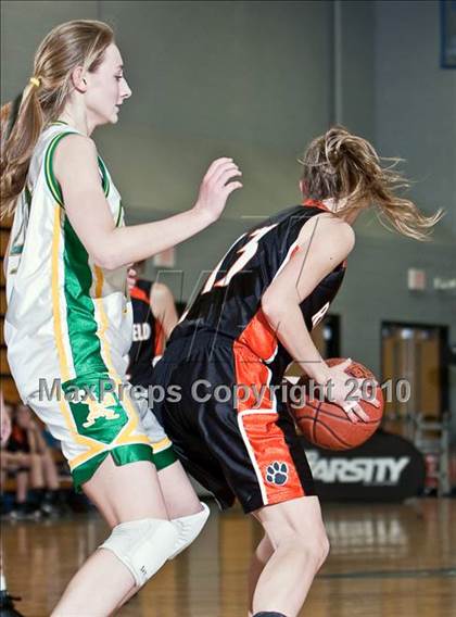 Thumbnail 1 in Trinity Catholic vs Ridgefield (FCIAC Semifinals) photogallery.
