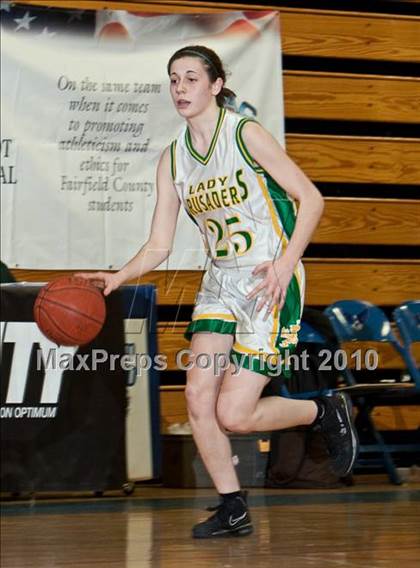 Thumbnail 2 in Trinity Catholic vs Ridgefield (FCIAC Semifinals) photogallery.