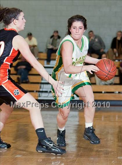 Thumbnail 2 in Trinity Catholic vs Ridgefield (FCIAC Semifinals) photogallery.