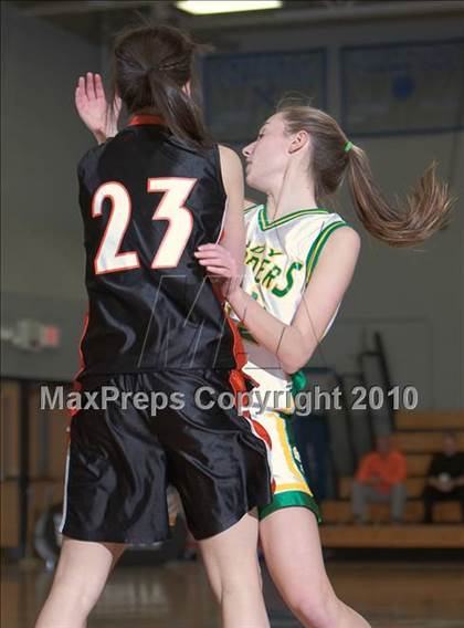 Thumbnail 2 in Trinity Catholic vs Ridgefield (FCIAC Semifinals) photogallery.