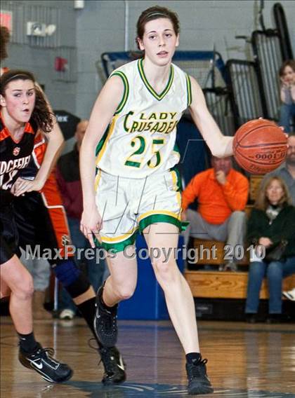 Thumbnail 1 in Trinity Catholic vs Ridgefield (FCIAC Semifinals) photogallery.