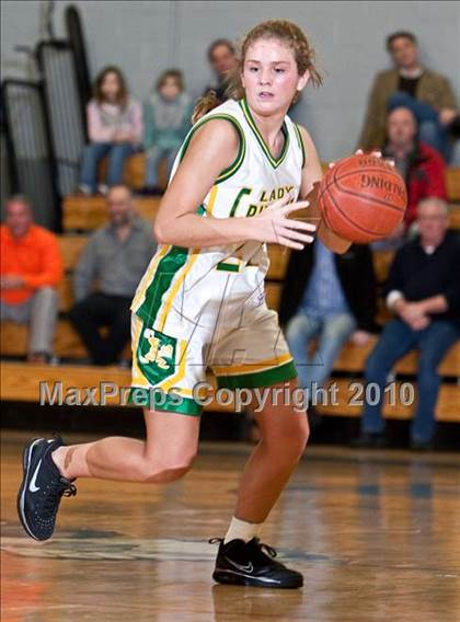 Thumbnail 3 in Trinity Catholic vs Ridgefield (FCIAC Semifinals) photogallery.