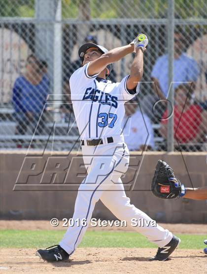 Thumbnail 1 in Eastlake vs. Granite Hills (66th Annual San Diego Lions Tournament) photogallery.