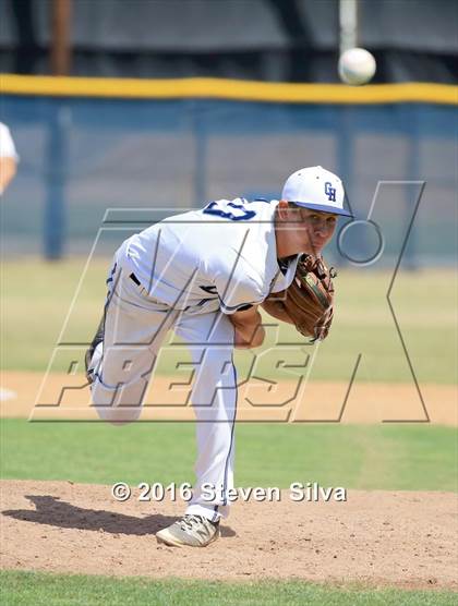 Thumbnail 1 in Eastlake vs. Granite Hills (66th Annual San Diego Lions Tournament) photogallery.