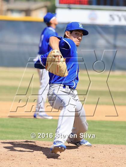 Thumbnail 1 in Eastlake vs. Granite Hills (66th Annual San Diego Lions Tournament) photogallery.