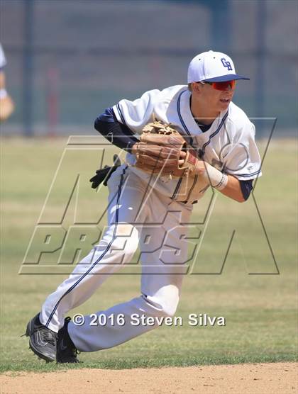 Thumbnail 3 in Eastlake vs. Granite Hills (66th Annual San Diego Lions Tournament) photogallery.