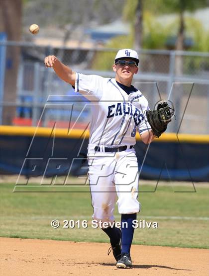 Thumbnail 1 in Eastlake vs. Granite Hills (66th Annual San Diego Lions Tournament) photogallery.