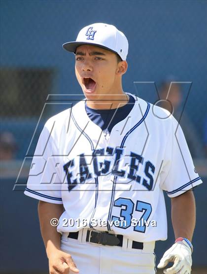 Thumbnail 2 in Eastlake vs. Granite Hills (66th Annual San Diego Lions Tournament) photogallery.