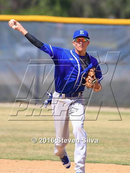 Thumbnail 2 in Eastlake vs. Granite Hills (66th Annual San Diego Lions Tournament) photogallery.