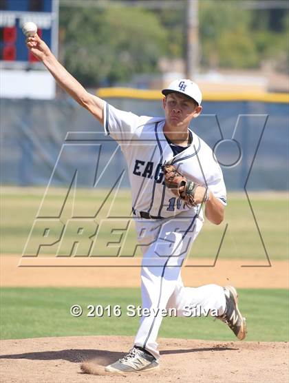 Thumbnail 1 in Eastlake vs. Granite Hills (66th Annual San Diego Lions Tournament) photogallery.