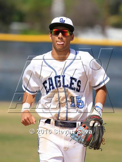 Thumbnail 3 in Eastlake vs. Granite Hills (66th Annual San Diego Lions Tournament) photogallery.
