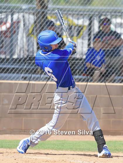 Thumbnail 3 in Eastlake vs. Granite Hills (66th Annual San Diego Lions Tournament) photogallery.