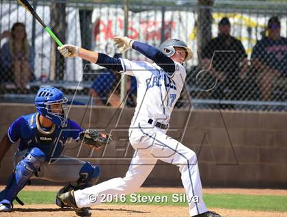 Thumbnail 1 in Eastlake vs. Granite Hills (66th Annual San Diego Lions Tournament) photogallery.