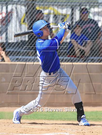 Thumbnail 1 in Eastlake vs. Granite Hills (66th Annual San Diego Lions Tournament) photogallery.