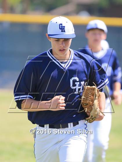 Thumbnail 2 in Eastlake vs. Granite Hills (66th Annual San Diego Lions Tournament) photogallery.