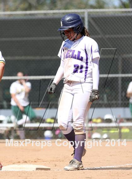 Thumbnail 3 in Bell vs. La Reina (Suzanne Manlet Softball Invitational) photogallery.