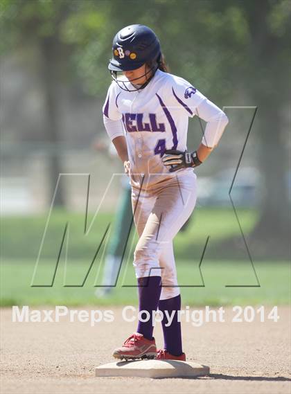 Thumbnail 2 in Bell vs. La Reina (Suzanne Manlet Softball Invitational) photogallery.