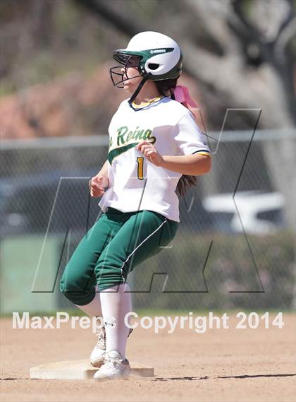 Thumbnail 3 in Bell vs. La Reina (Suzanne Manlet Softball Invitational) photogallery.