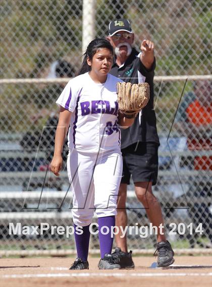 Thumbnail 1 in Bell vs. La Reina (Suzanne Manlet Softball Invitational) photogallery.