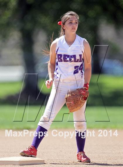 Thumbnail 2 in Bell vs. La Reina (Suzanne Manlet Softball Invitational) photogallery.