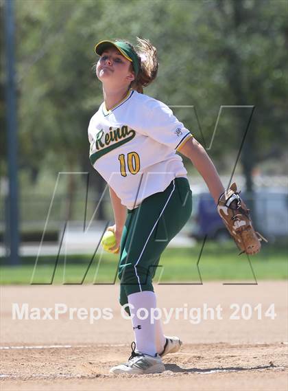 Thumbnail 1 in Bell vs. La Reina (Suzanne Manlet Softball Invitational) photogallery.