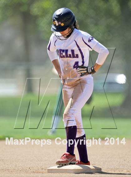 Thumbnail 3 in Bell vs. La Reina (Suzanne Manlet Softball Invitational) photogallery.