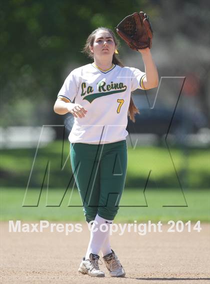 Thumbnail 1 in Bell vs. La Reina (Suzanne Manlet Softball Invitational) photogallery.