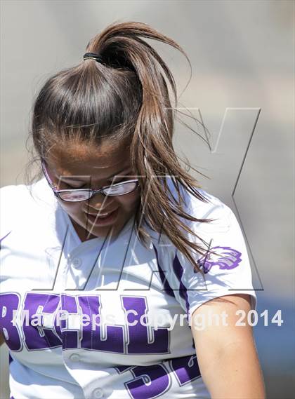 Thumbnail 2 in Bell vs. La Reina (Suzanne Manlet Softball Invitational) photogallery.