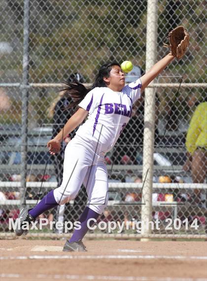 Thumbnail 1 in Bell vs. La Reina (Suzanne Manlet Softball Invitational) photogallery.
