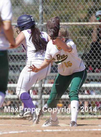 Thumbnail 3 in Bell vs. La Reina (Suzanne Manlet Softball Invitational) photogallery.