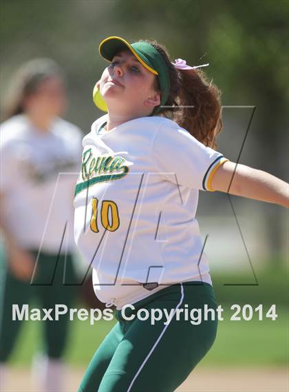 Thumbnail 3 in Bell vs. La Reina (Suzanne Manlet Softball Invitational) photogallery.