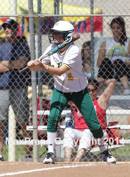 Thumbnail 3 in Bell vs. La Reina (Suzanne Manlet Softball Invitational) photogallery.