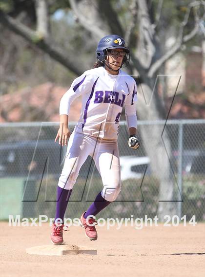 Thumbnail 2 in Bell vs. La Reina (Suzanne Manlet Softball Invitational) photogallery.